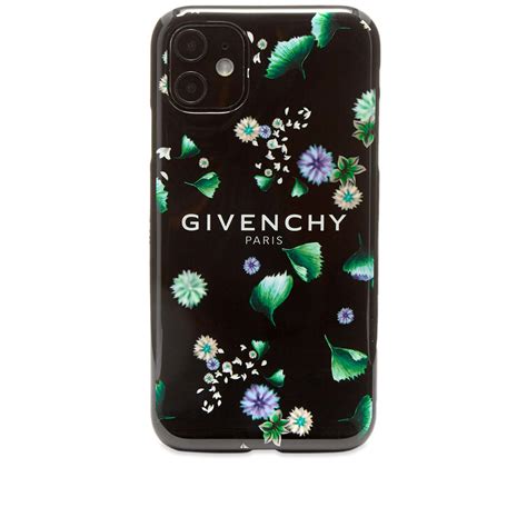 givenchy flower phone case|designer phone holder.